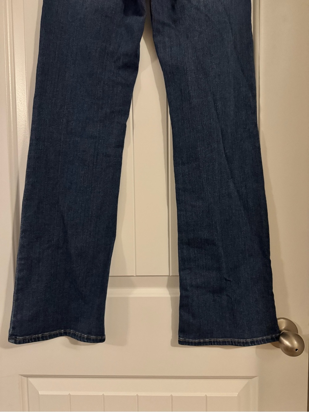 Just USA Dark Blue Flare Jeans - Picture 9 of 9